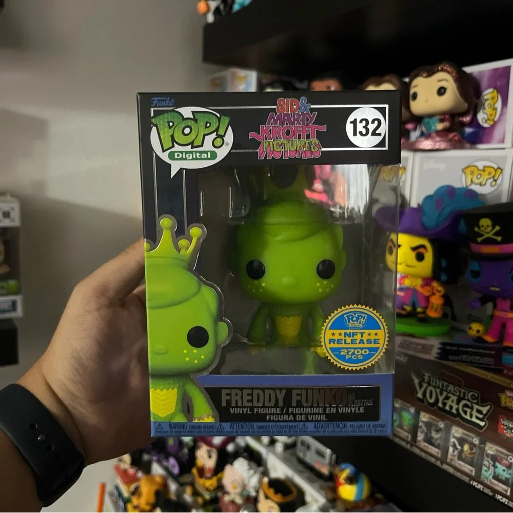 Freddy Funko NFT as Sleestak